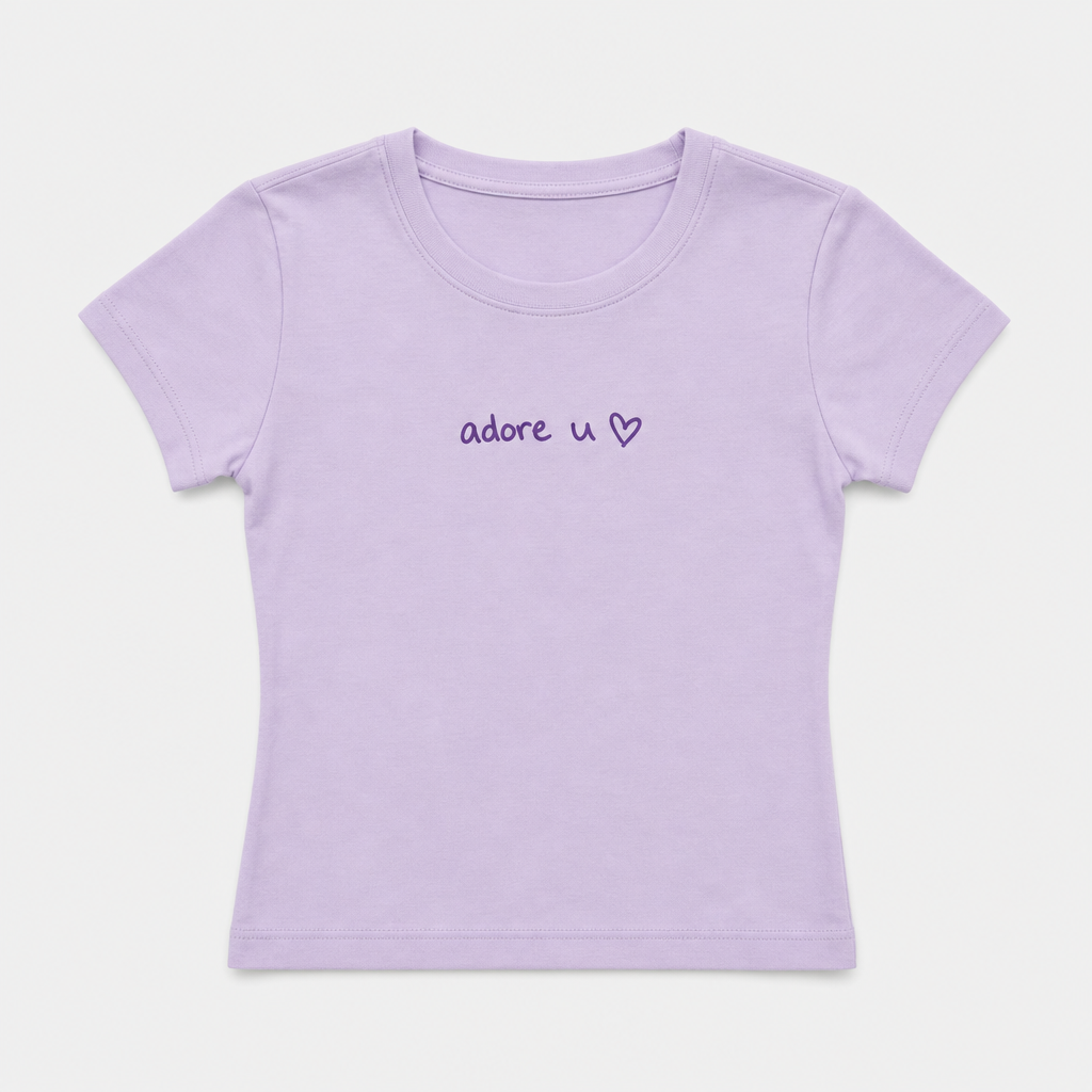 Adore U Baby Tee