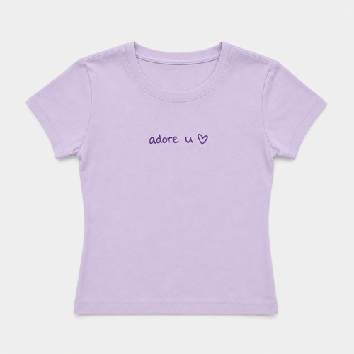 Adore U Baby Tee
