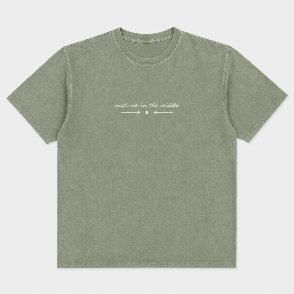 Meet Me In The Middle Tee