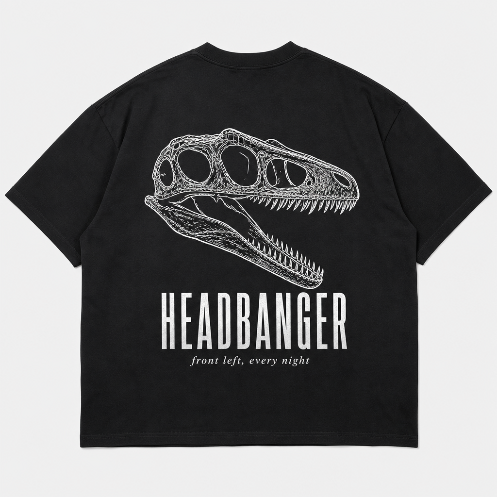 Headbanger Tee