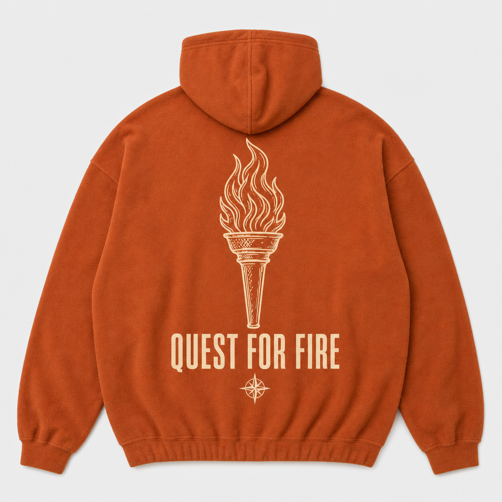 Quest For Fire Hoodie