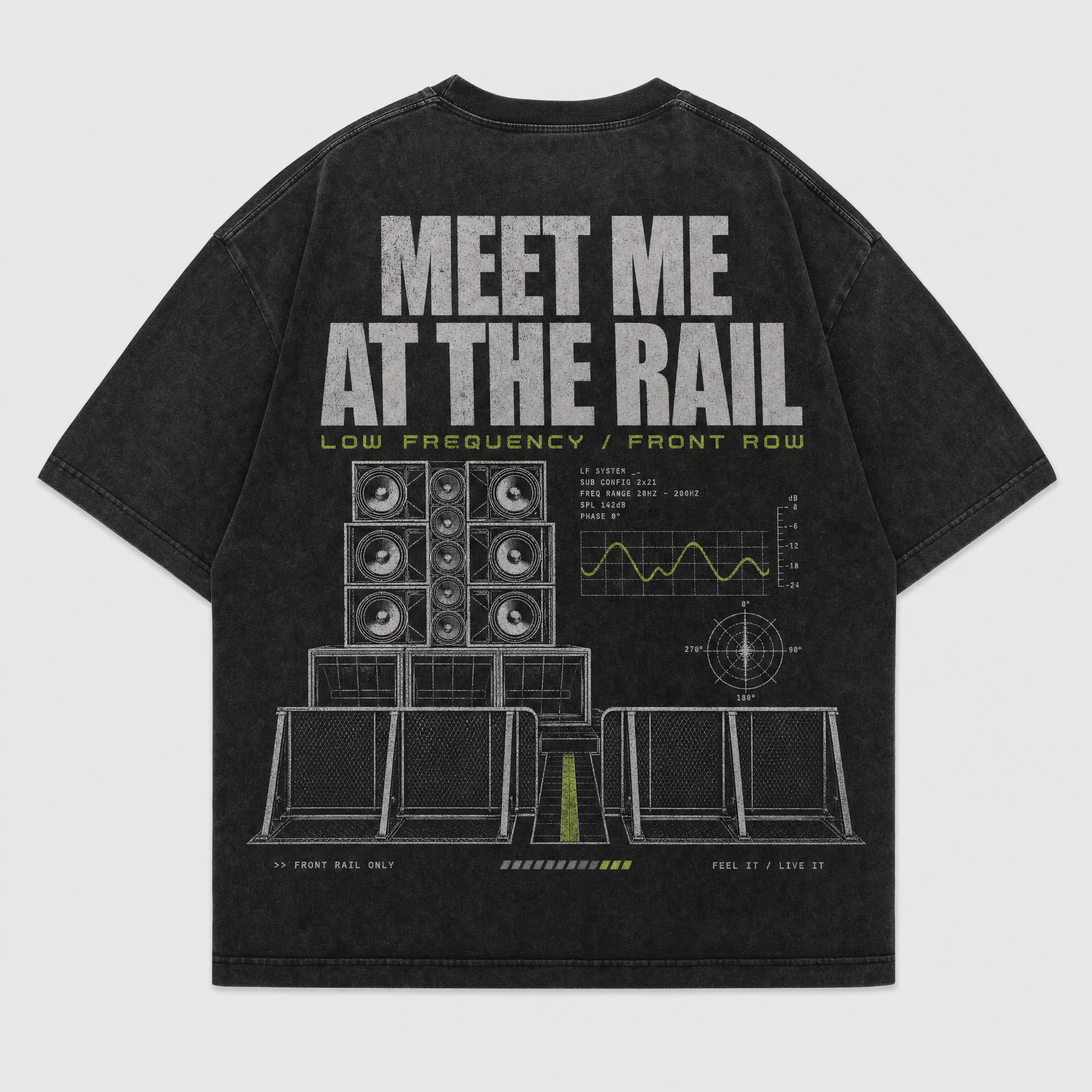 Meet Me At The Rail Tee