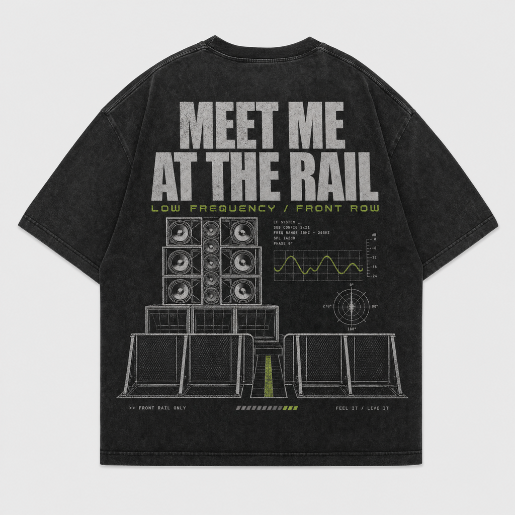 Meet Me At The Rail Tee